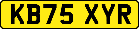 KB75XYR