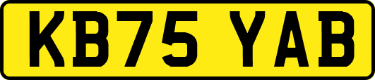 KB75YAB