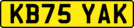 KB75YAK