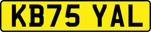 KB75YAL
