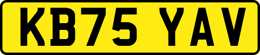 KB75YAV