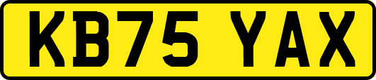 KB75YAX