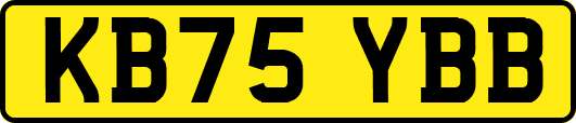KB75YBB