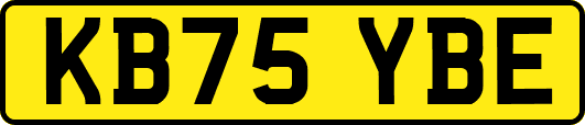 KB75YBE
