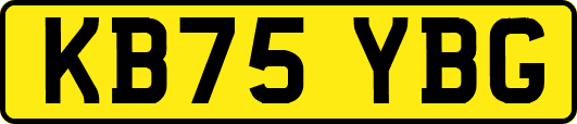 KB75YBG