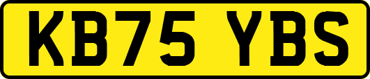 KB75YBS