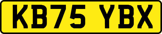 KB75YBX