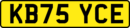KB75YCE