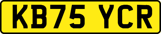 KB75YCR