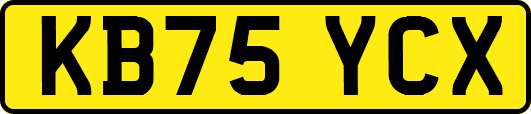 KB75YCX