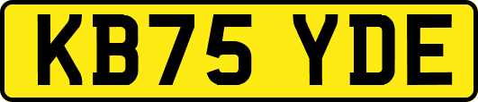 KB75YDE