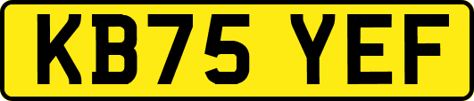 KB75YEF