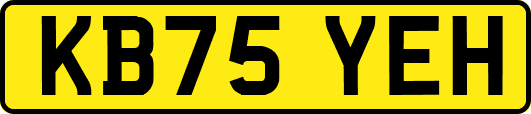 KB75YEH