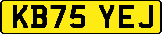 KB75YEJ