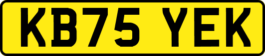 KB75YEK