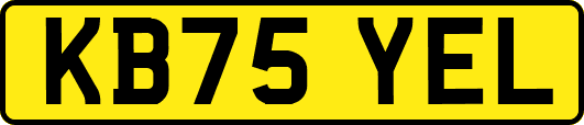 KB75YEL
