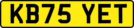 KB75YET