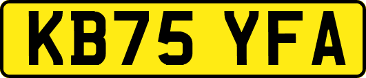 KB75YFA