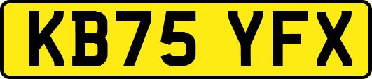 KB75YFX