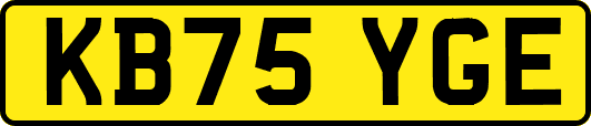 KB75YGE