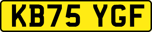 KB75YGF