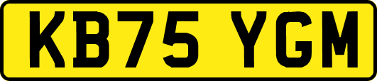 KB75YGM