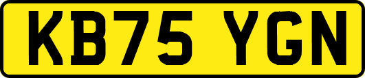 KB75YGN