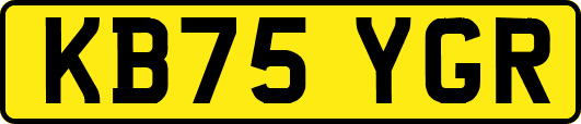 KB75YGR