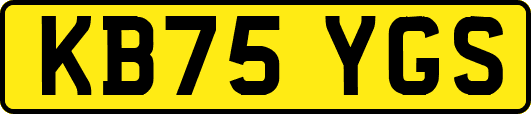 KB75YGS
