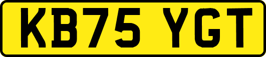 KB75YGT