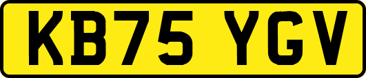 KB75YGV
