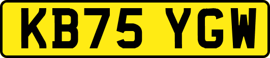 KB75YGW