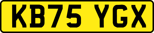 KB75YGX