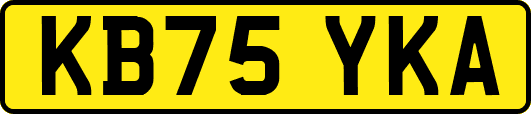 KB75YKA