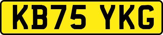 KB75YKG