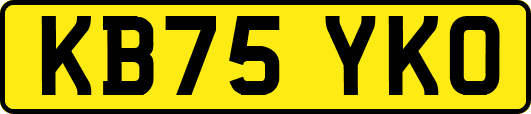 KB75YKO
