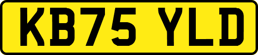 KB75YLD