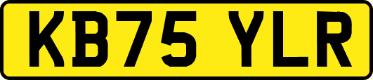 KB75YLR