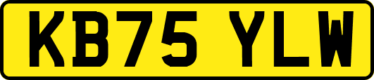 KB75YLW