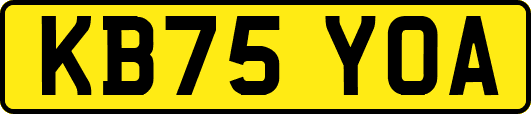 KB75YOA
