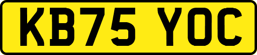 KB75YOC