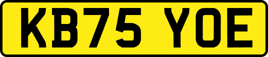 KB75YOE
