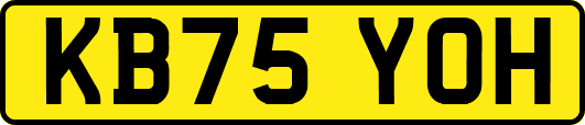 KB75YOH