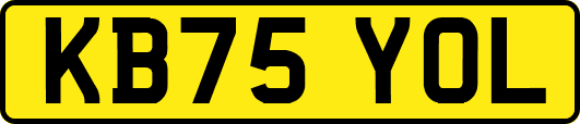 KB75YOL