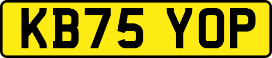 KB75YOP
