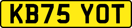 KB75YOT