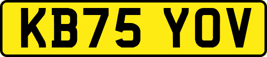 KB75YOV