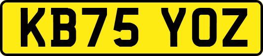 KB75YOZ