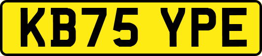 KB75YPE