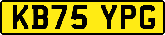 KB75YPG